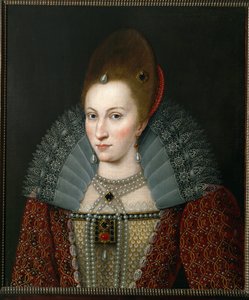 Anne von Dänemark, Königin von England, Gemahlin von Jakob I. von England