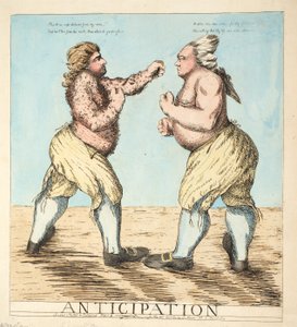 Erwartung, veröffentlicht 1784 von English School