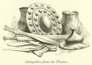 Antiquitäten aus der Themse