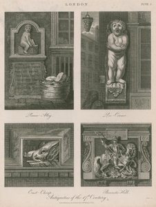 Antiquitäten des 17. Jahrhunderts von English School