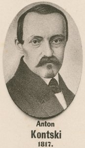Anton Kontski von English School