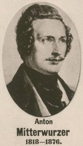 Anton Mitterwurzer (Gravur) von English School