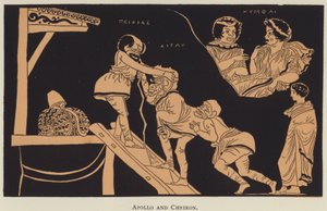 Apollo und Cheiron von English School