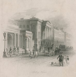 Apsley House, Hyde Park Corner, London von English School