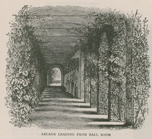 Arkade, die zum Ballsaal führt, Holland House