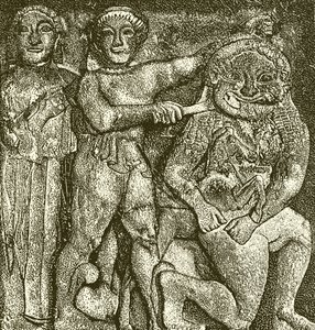 Archaische Metope aus Selinus