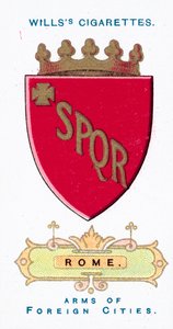 Wappen von Rom von English School