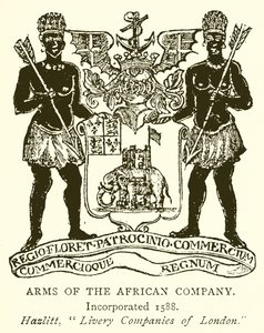 Wappen der Afrikanischen Gesellschaft von English School