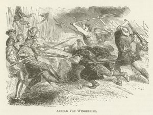 Arnold von Winkelried von English School