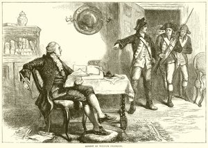 Verhaftung von William Franklin
