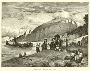 Ankunft eines Marktschiffs, Capri von English School