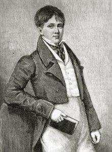 Arthur Henry Hallam, 1901 von English School