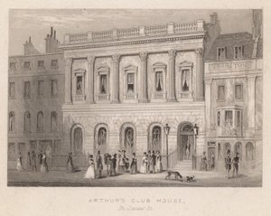 Arthurs Clubhaus, St Jamess Street von English School