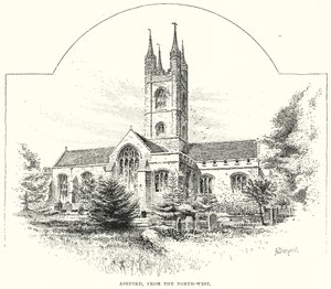 Ashford, von Nordwesten von English School
