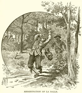 Ermordung von La Salle von English School