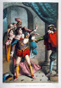 Ermordung des Prinzen von Oranien von English School