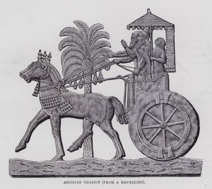 Assyrischer Streitwagen von English School