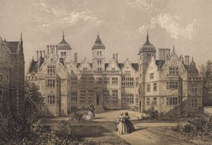 Aston Hall, Warwickshire von English School