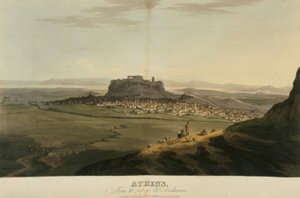 Athen, Illustration aus 