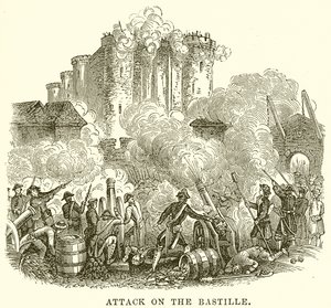 Angriff auf die Bastille