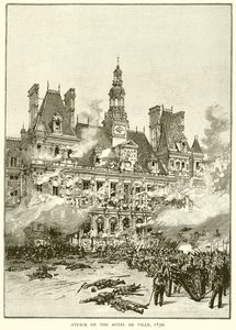 Angriff auf das Hôtel de Ville, 1830