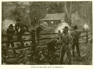 Angriff auf die Kelly-Bande in Glenrowan