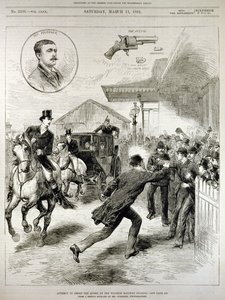 Versuch, die Königin am Bahnhof Windsor zu erschießen, aus 