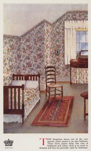 Dachboden Schlafzimmer von English School