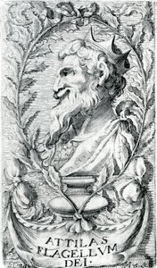 Attila der Hunne von English School