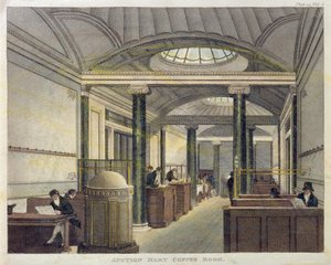 Auktionsmarkt-Kaffeezimmer