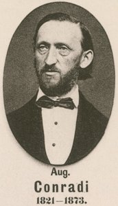 August Conradi von English School