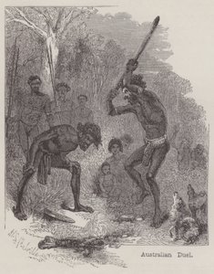 Australisches Duell von English School