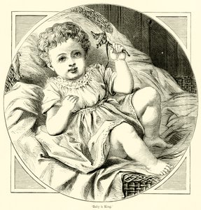 Baby ist König von English School
