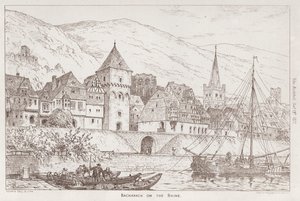 Bacharach am Rhein von English School