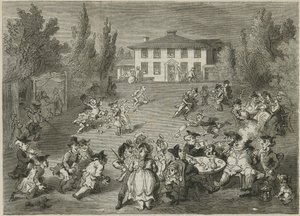 Bagnigge Wells Haus und Teegärten von English School