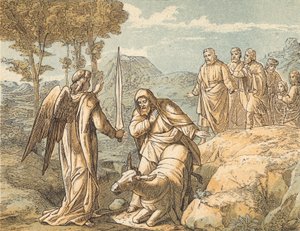 Bileam und der Engel
