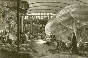 Ballonfabrik in Paris