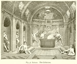 Balneae. Das Caldarium von English School