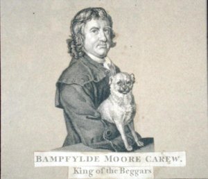 Bampfylde Moore Carew (1693-ca. 1770) König der Bettler von English School