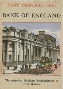 Bank of England von English School
