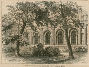 Bank of England, Gartenhof