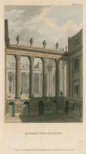 Bank of England, Lothbury Court von English School