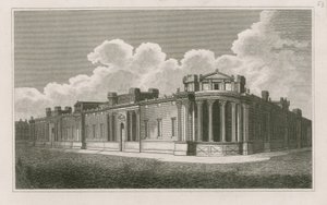 Bank of England, Sir John Soanes Fassaden von English School