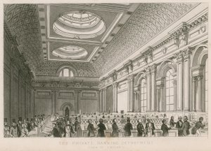 Bank of England, Die Privatbankabteilung von English School