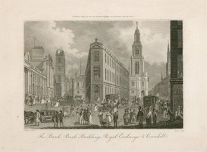 Bank of England, hinzugefügter Westflügel von English School