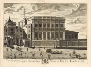 Bankettsaal, Whitehall, 1713
