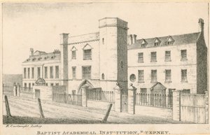 Baptistische Akademische Institution, Stepney, London