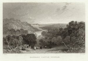 Barnard Castle, Durham von English School