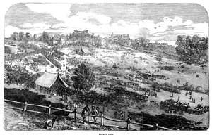 Barnet-Messe, 1849 von English School