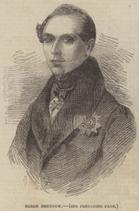 Baron Brunnow (Stich) von English School